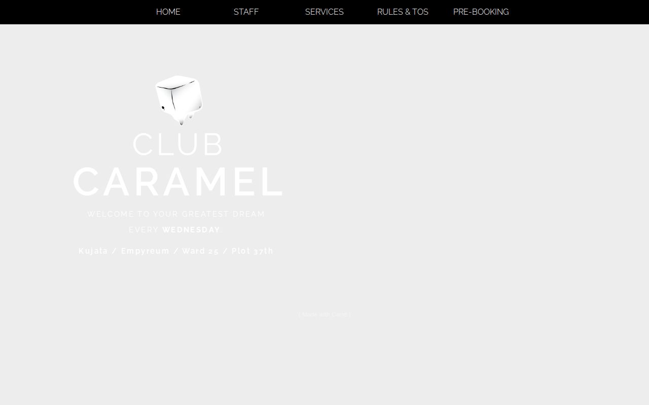 Club Caramel